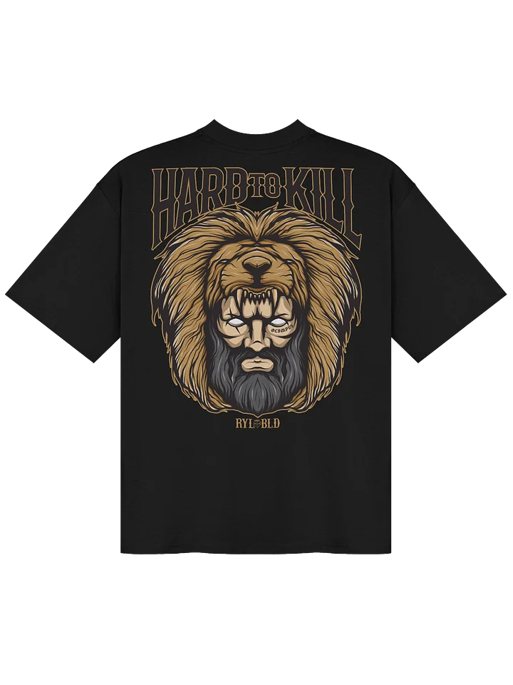 HARD TO KILL - HERCULES OVERSIZED TEE product image (8)