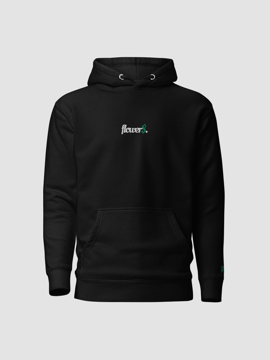 Black Friday '24 "flower$" hoodie product image (5)