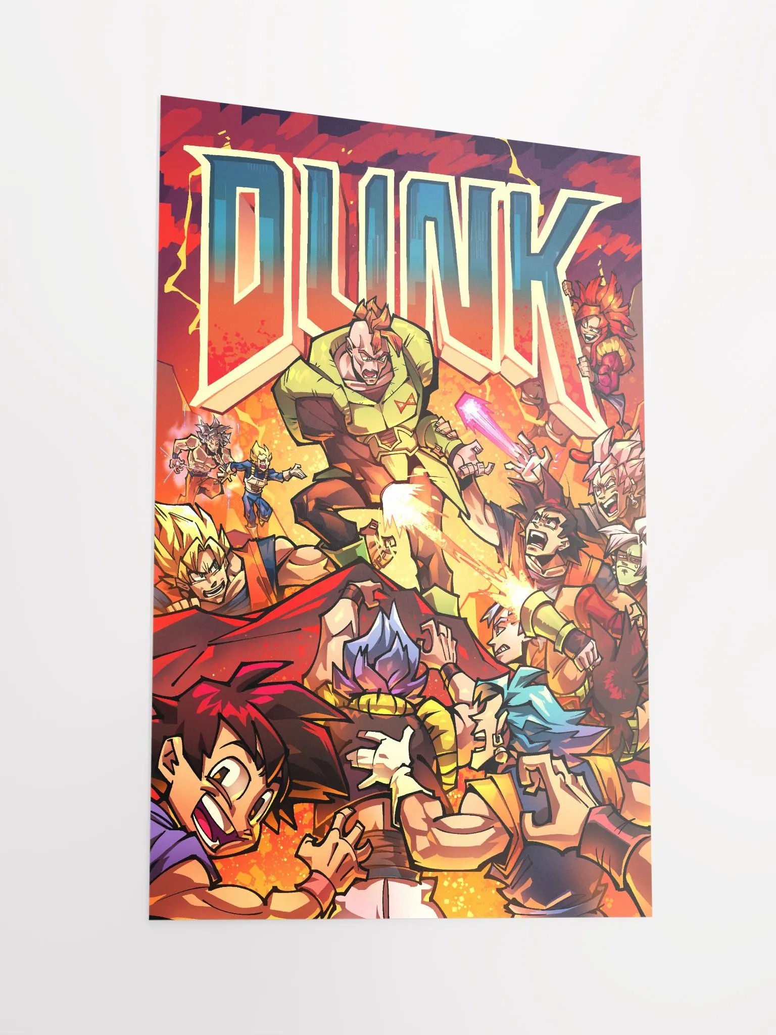 DUNK Poster (No Frame) product image (5)