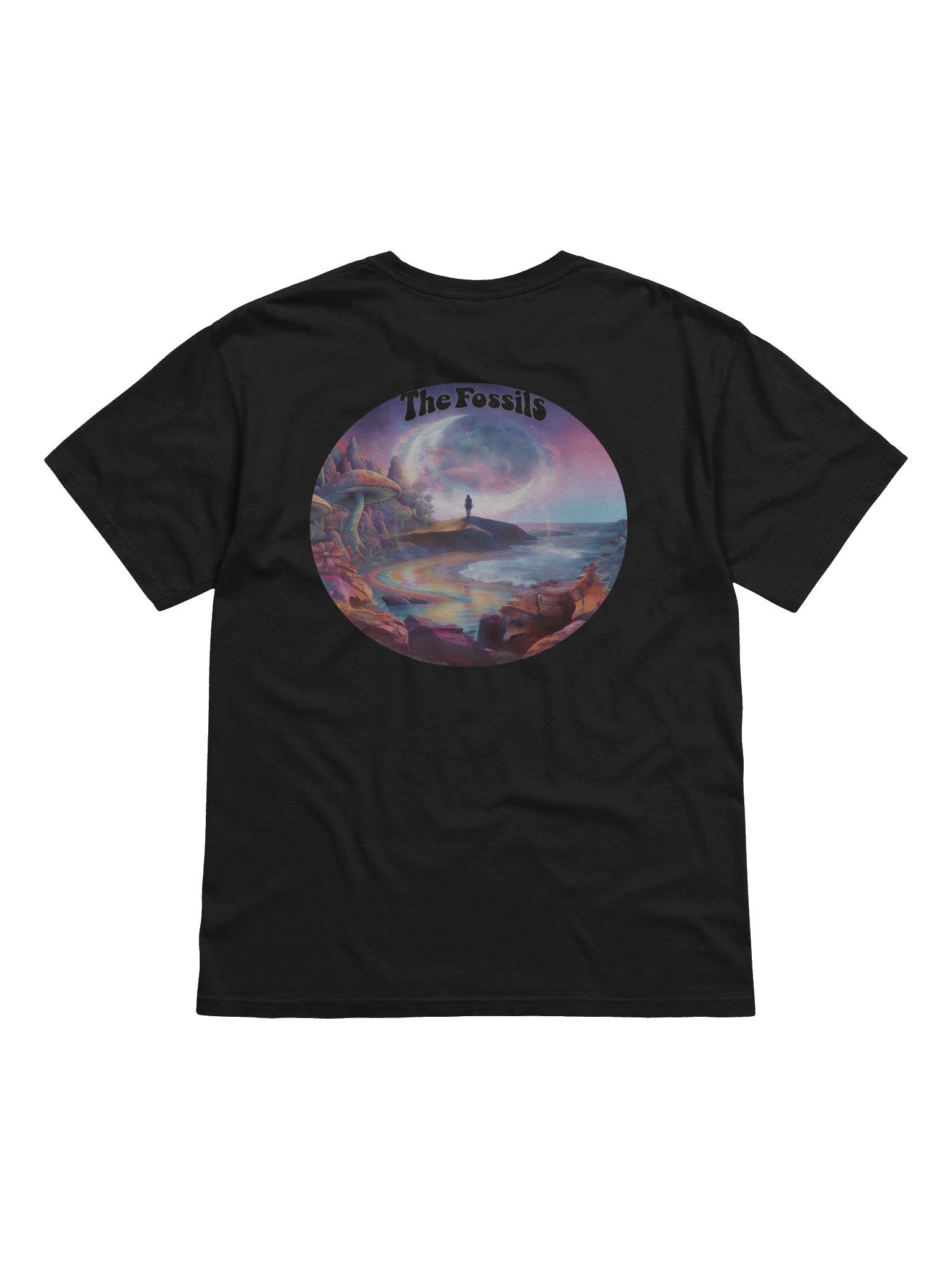 Celestial Wanderer Cotton Tee product image (2)