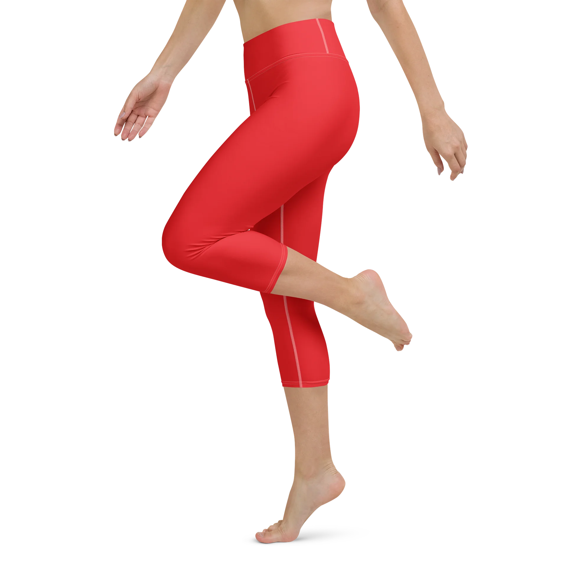 Clinical Capri Leggings (Alizarin) product image (5)