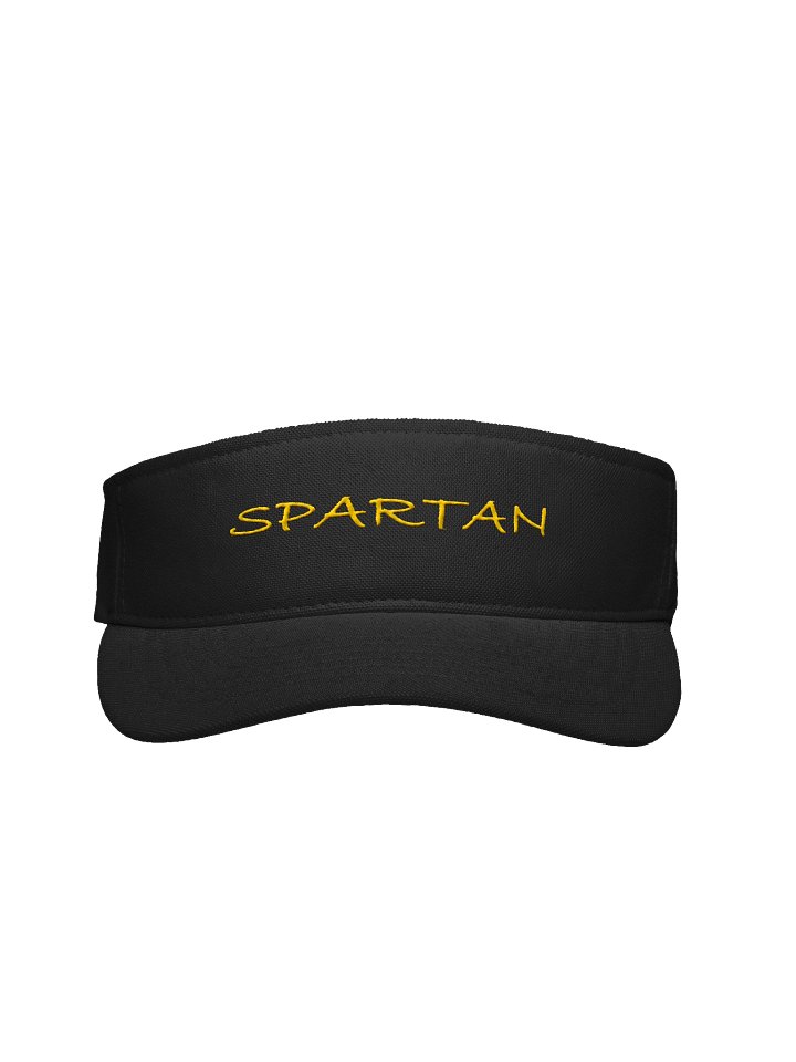 "Spartan" Embroidered Flexfit Visor product image (1)