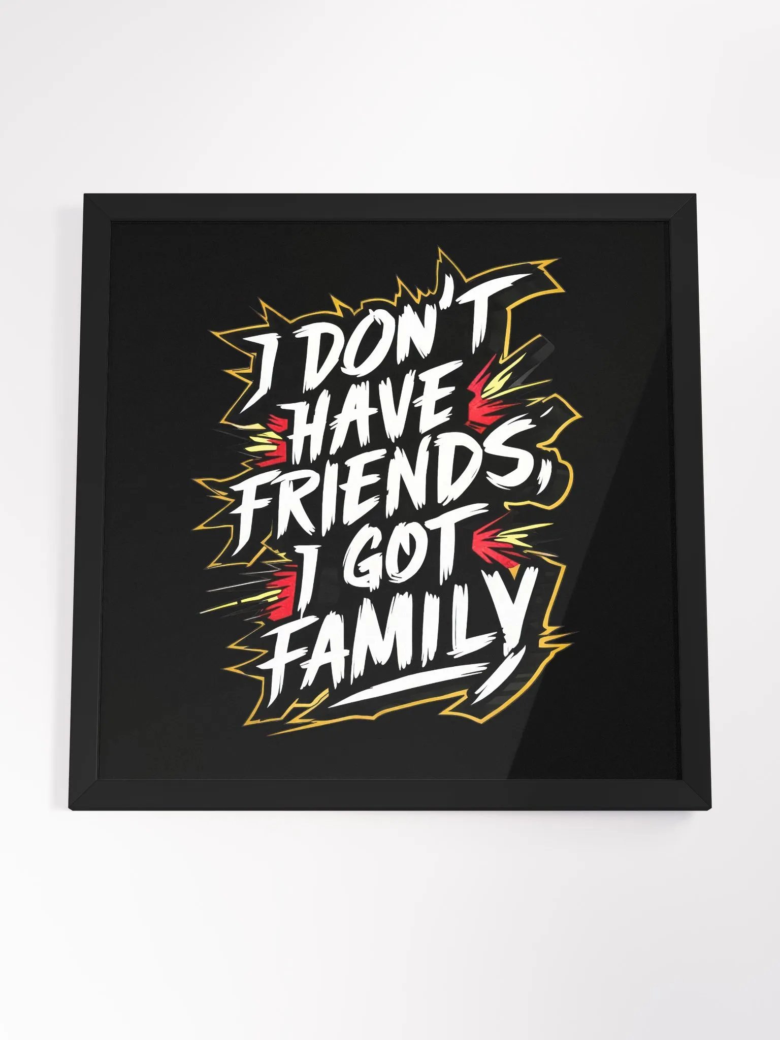 NTRLS Framed High-Quality Matte Poster - V9AfkAuvOd0
