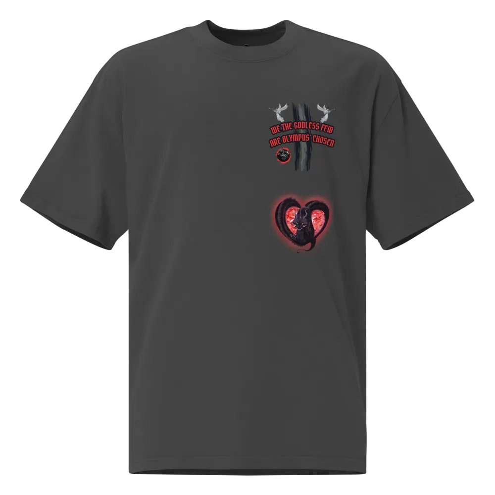 oversized patch tee product image (1)