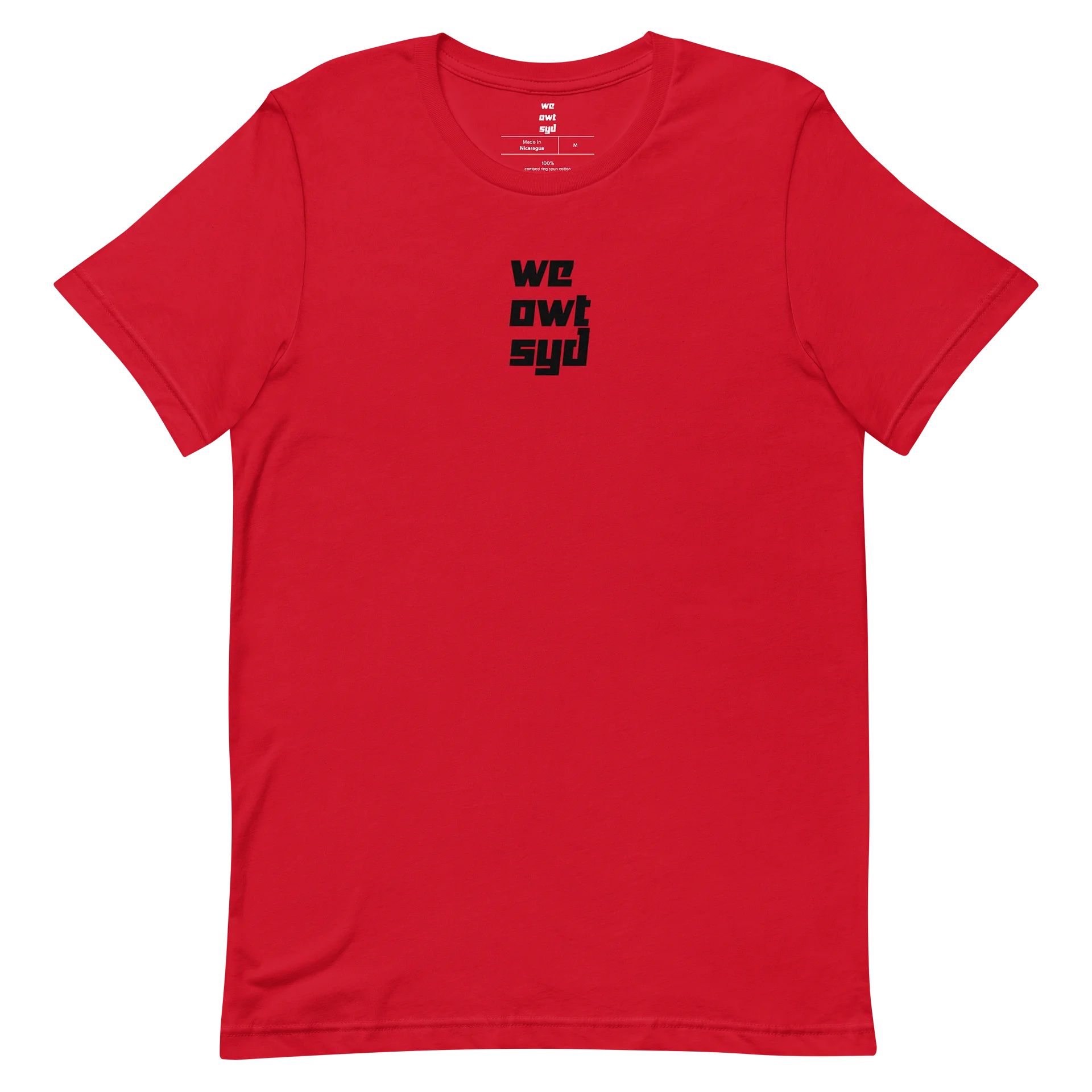 WeOwtsyd Gen 2 Premium T-Shirt - Alt Red product image (5)