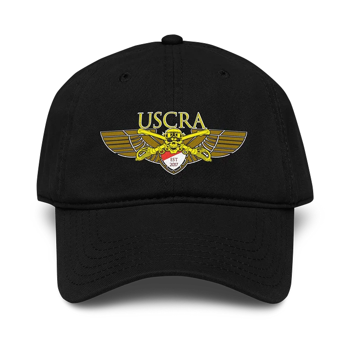 USCRA Garment-Washed Cap 2 product image (1)
