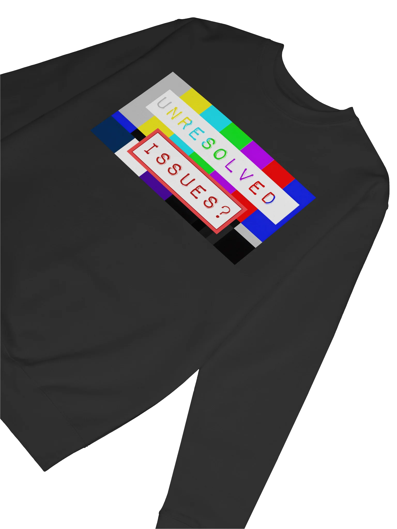 UNRESOLVED ISSUES?™ | Bold Statement Graphic Sweatshirt | Faith-Inspired Conversation Starter product image (89)