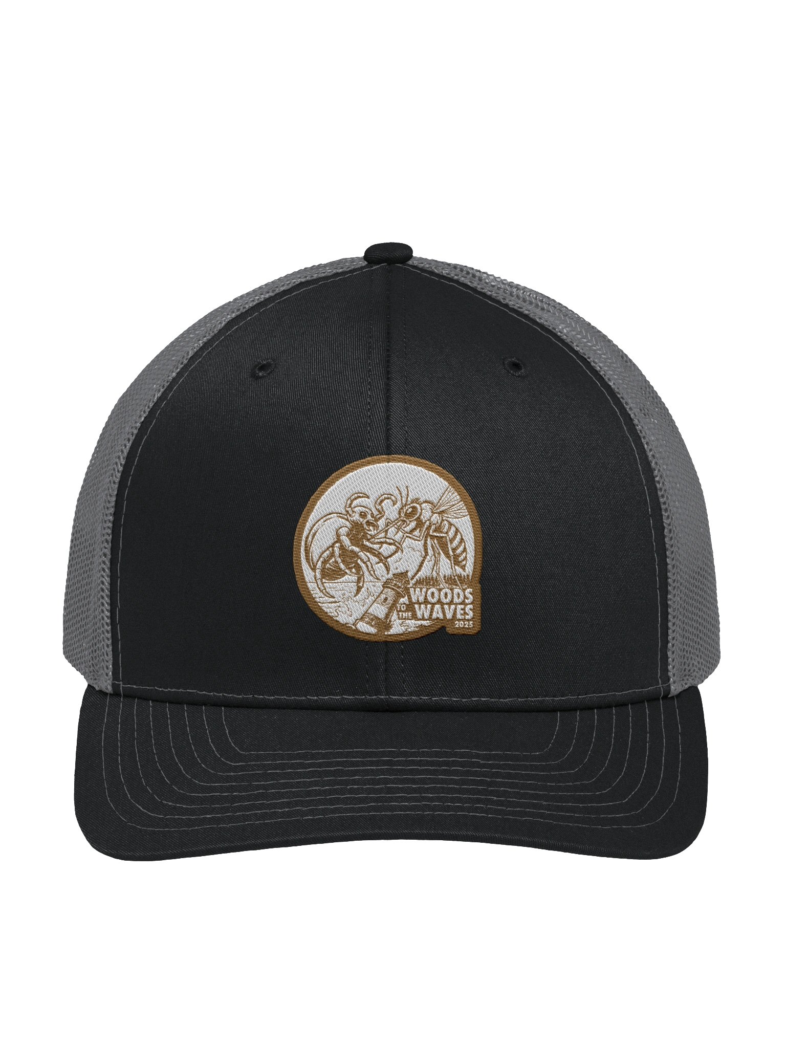 Woods to Waves 2025 – Richardson Trucker Hat product image (2)
