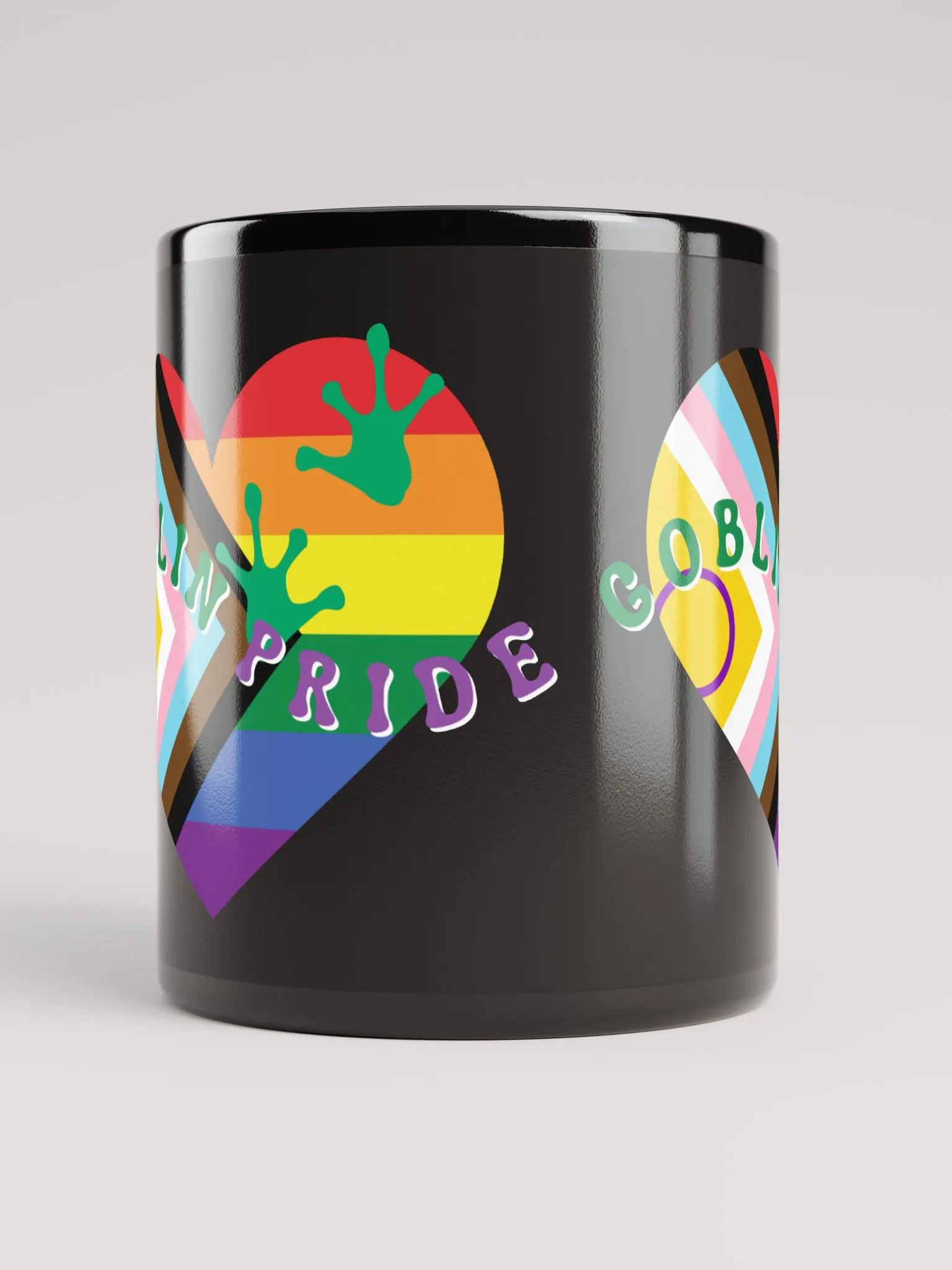 Inclusive Goblin Pride Rainbow Mug product image (5)