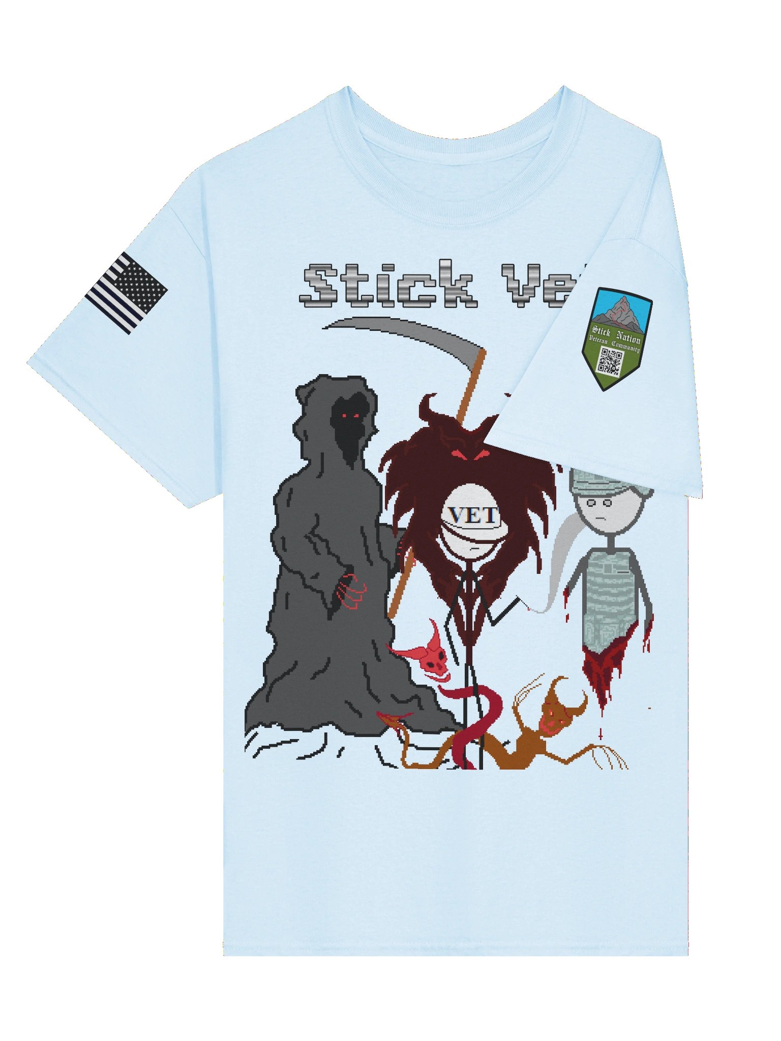 Stick Vet Shirt product image (32)