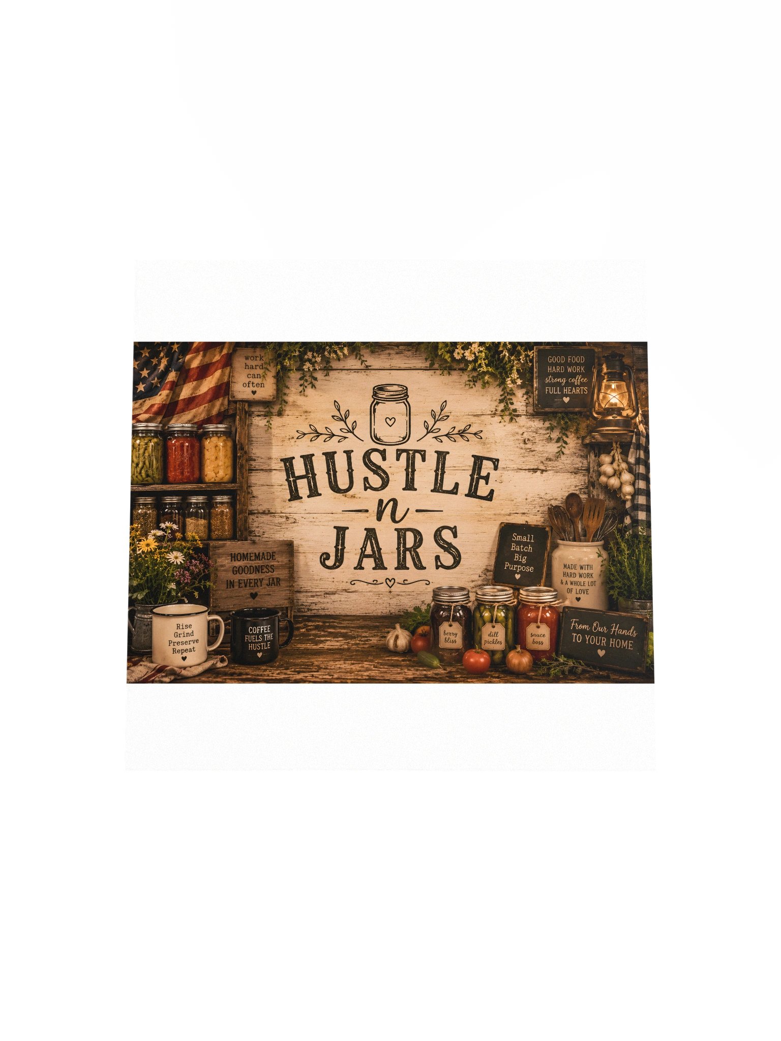 Hustle & Jars poster product image (19)