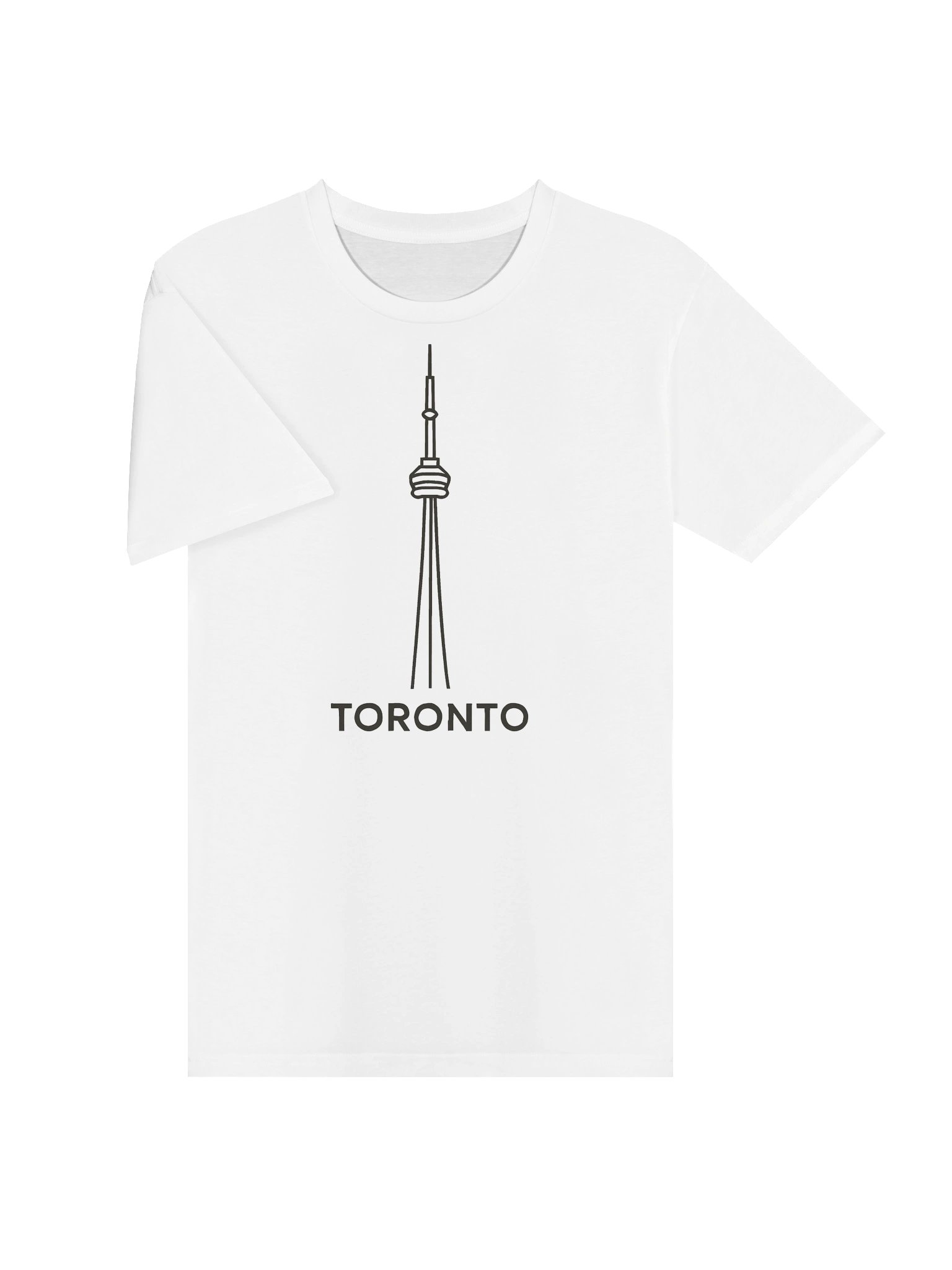 CN Tower T-Shirt - Minimalist Toronto Tee product image (3)