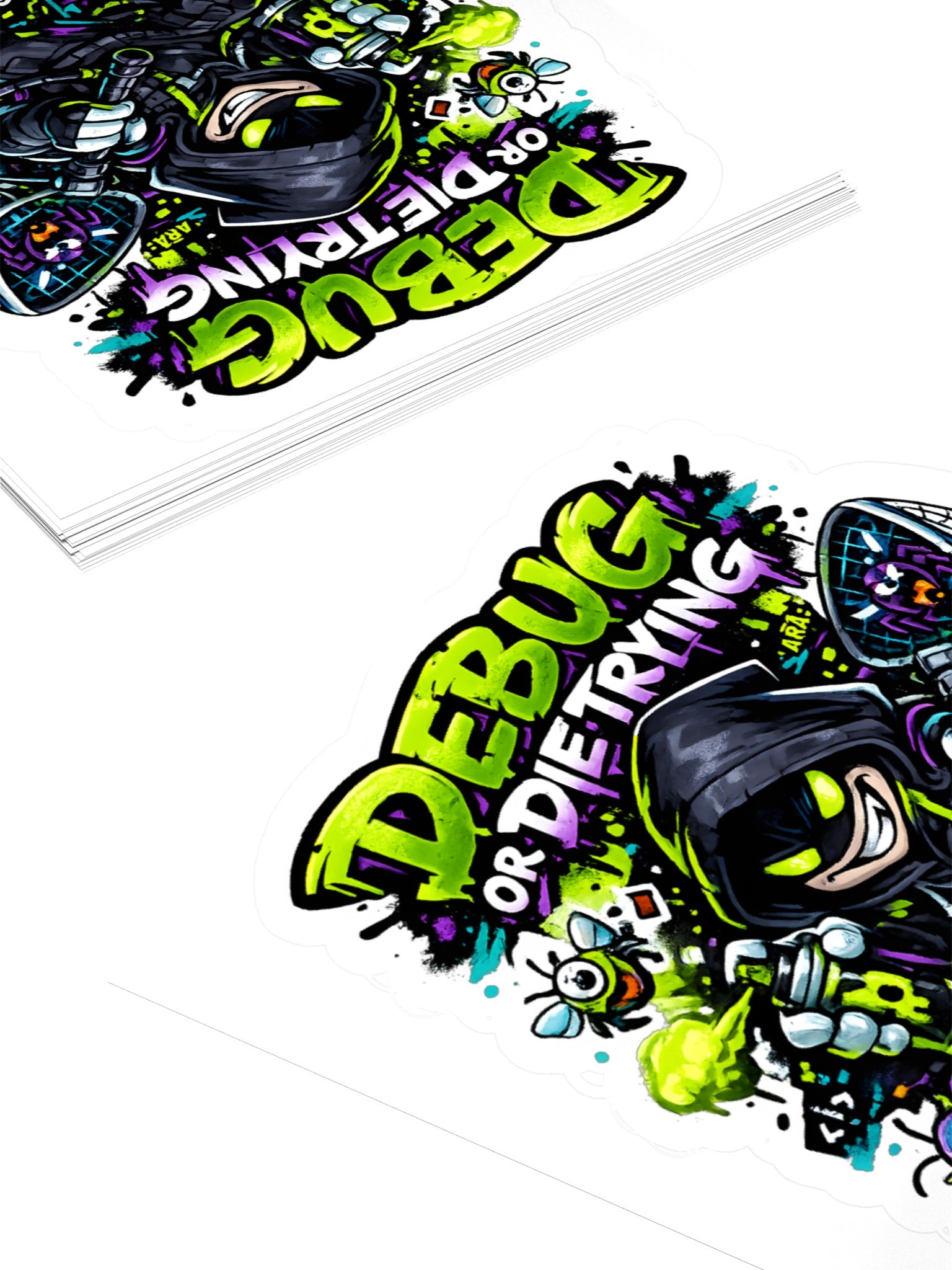 DEBUG STICKER product image (12)