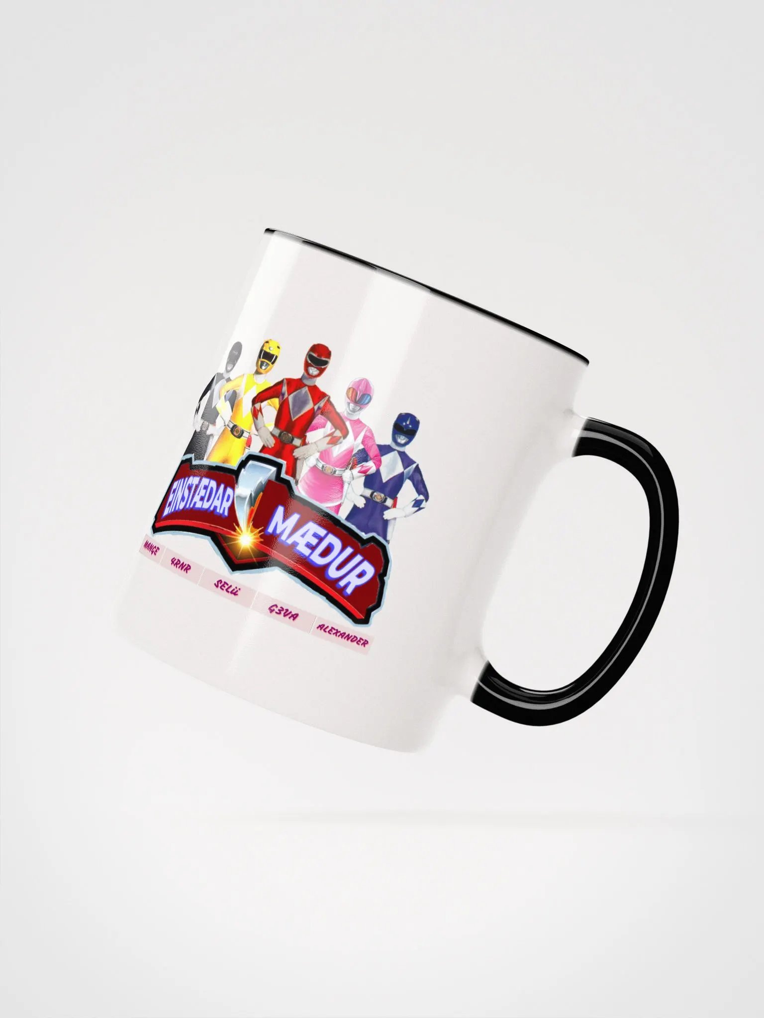 Bolli - Einstæðar Mæður X PWRRangers product image (15)