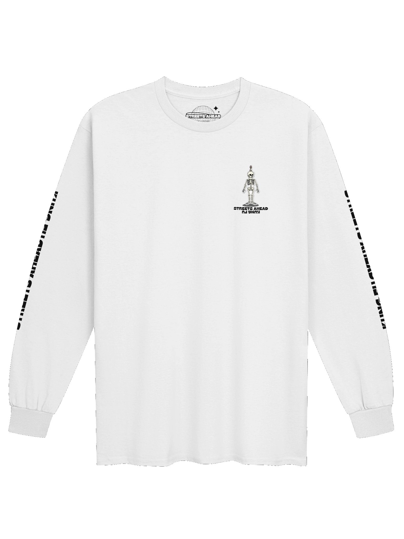 The Hook Head - Long Sleeve Shirt - White product image (2)