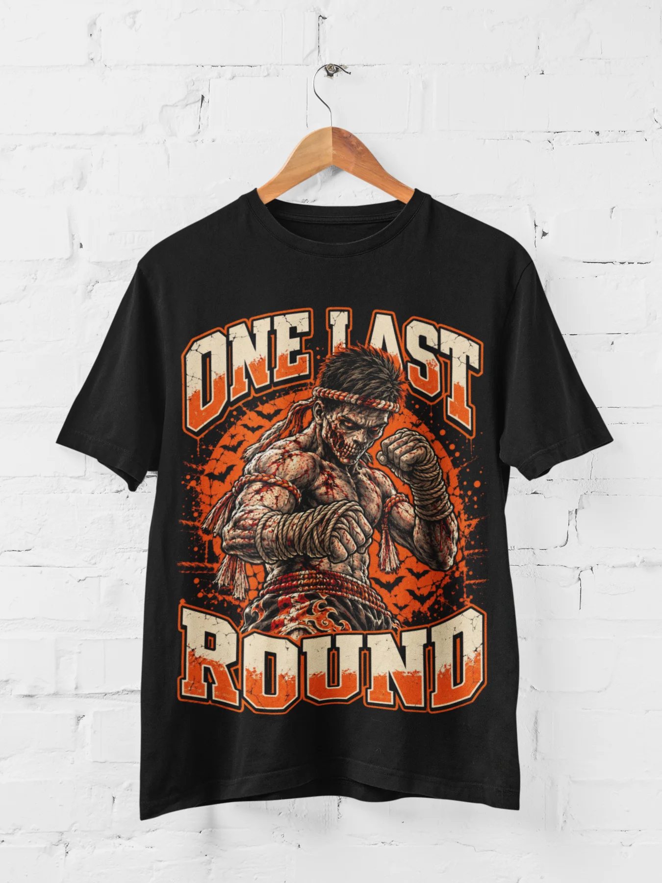 Muay Thai Halloween Tee product image (1)