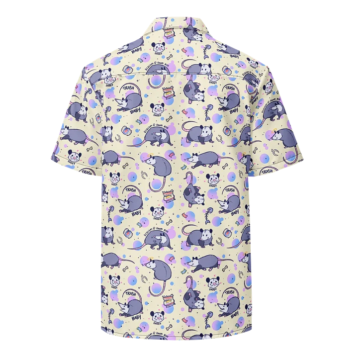 Trash Baby Opossums Button Down product image (1)