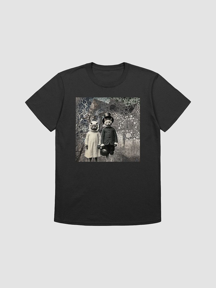 Whimsical Cats Unisex T-Shirt product image (1)