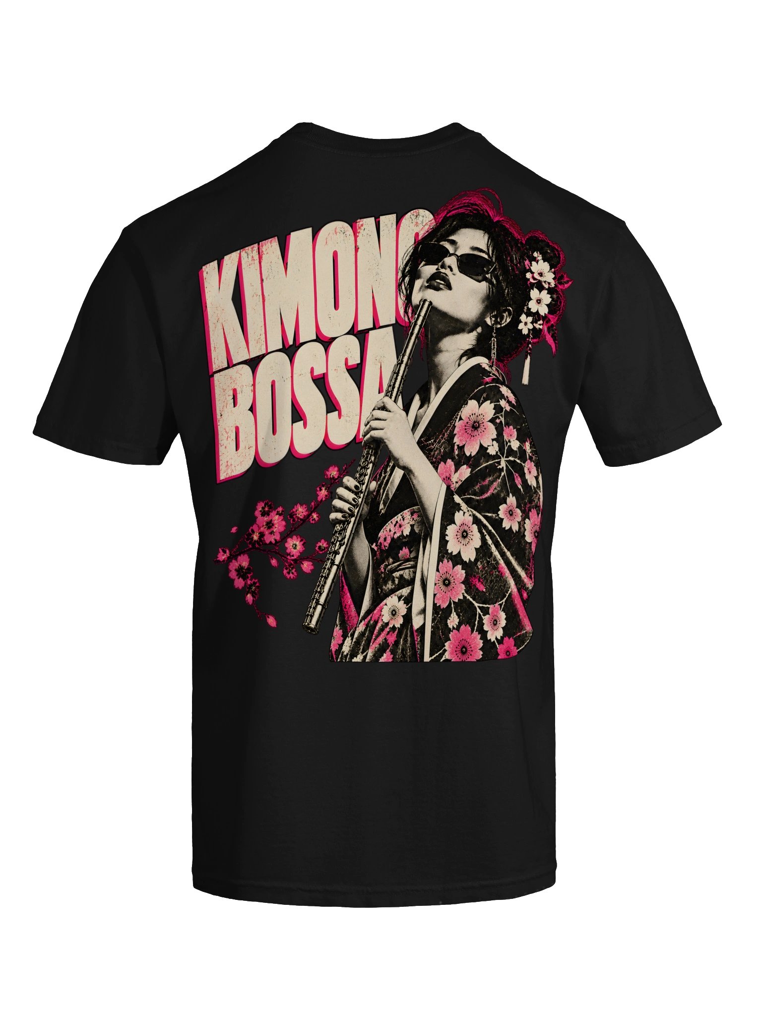DAY BY DAY — Kimono Bossa T-Shirt product image (11)