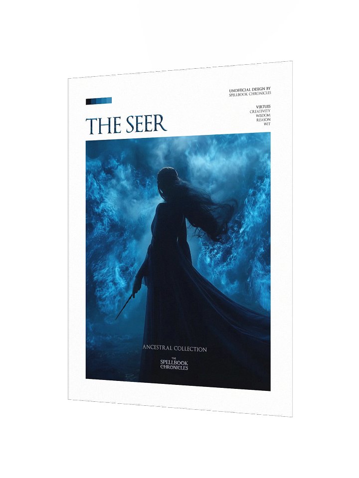 The Seer - Matte Paper Poster - Ancestral Collection product image (2)
