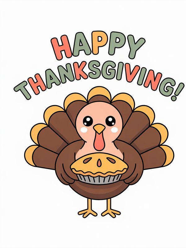Thanksgiving Coloring Book – A Harvest of Gratitude and Fun! product image (3)