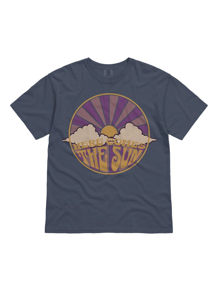 Brighten Your Day with the Here Comes The Sun T-Shirt product image (9)