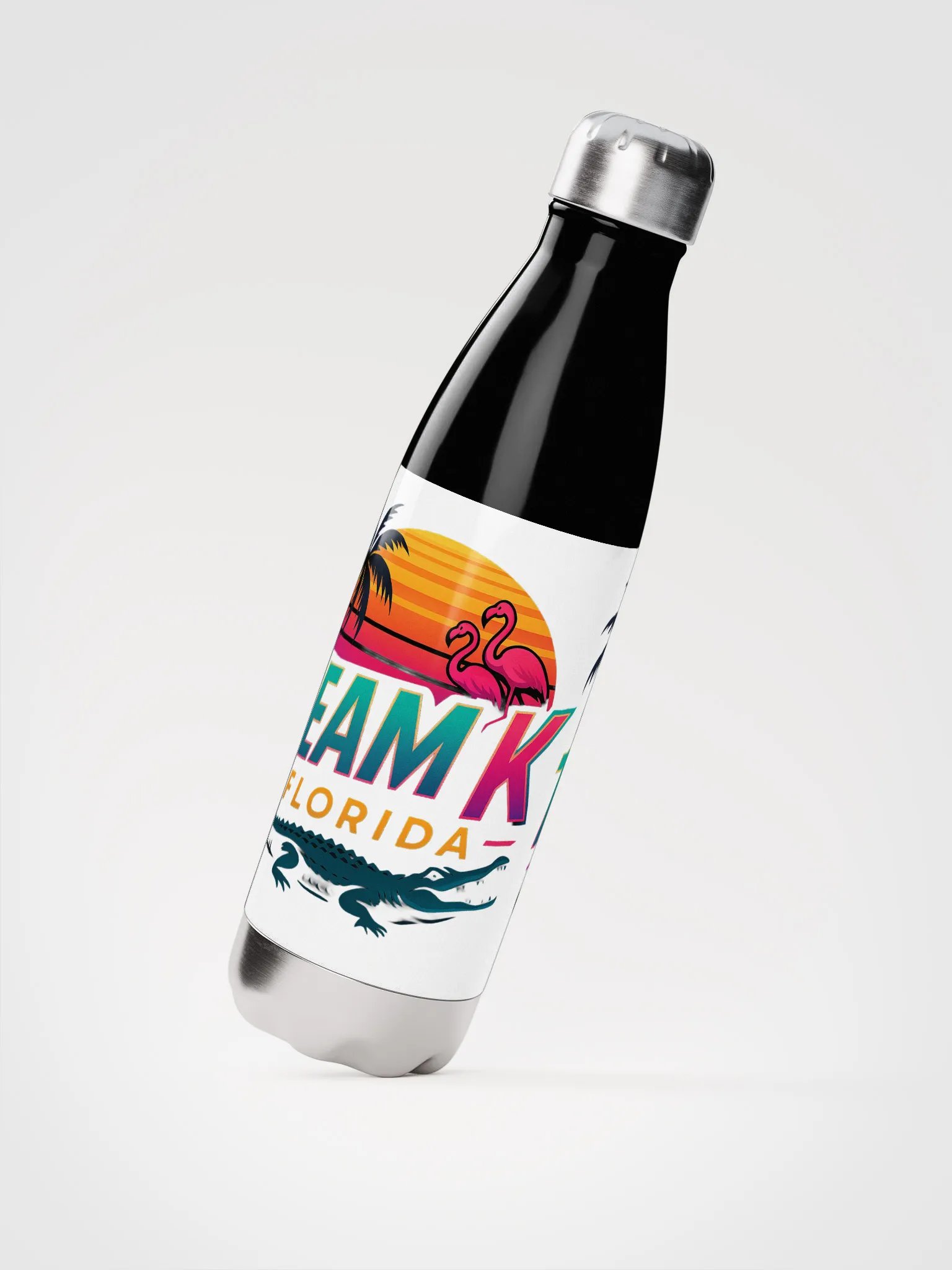 Team K Florida Stainless Steel Water Bottle product image (2)