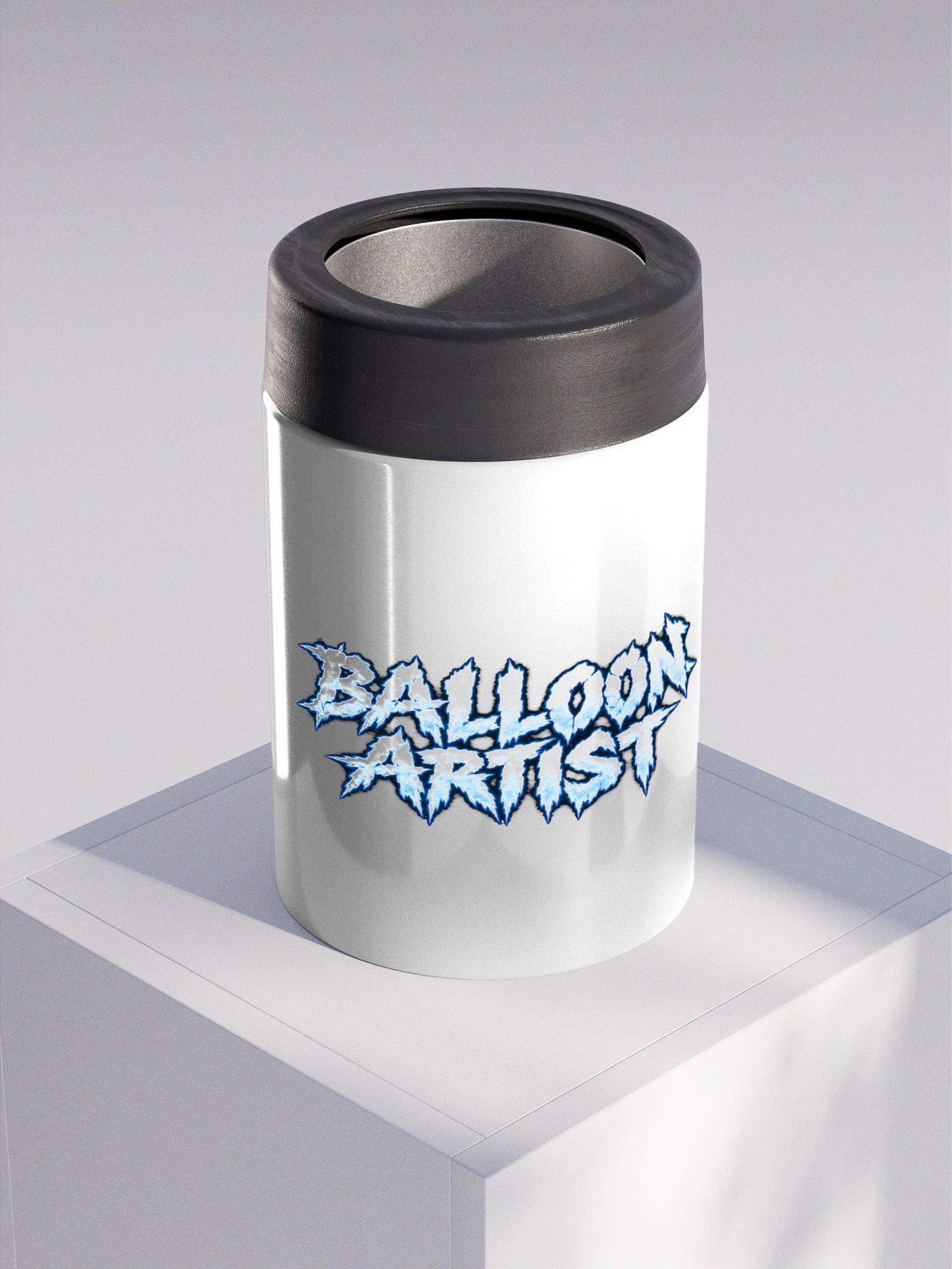 Balloon Artist Strange Forms Stainless Steel Koozie product image (3)