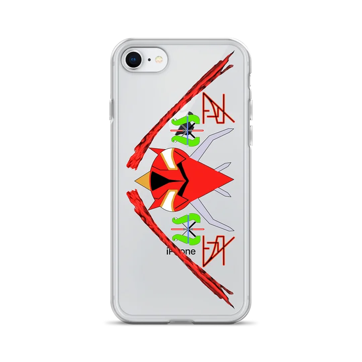 DMZ iPhone Clear Case product image (1)
