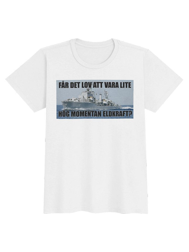 Får det lov att vara lite hög momentan eldkraft? -Bkan (Dam T-shirt) product image (1)