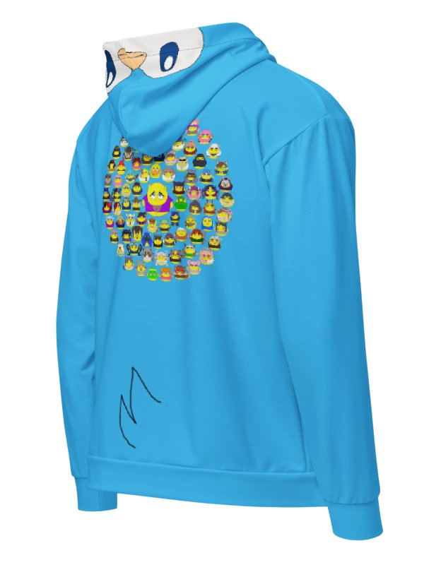 Eddie Pengu Zip Up Hoodie product image (3)