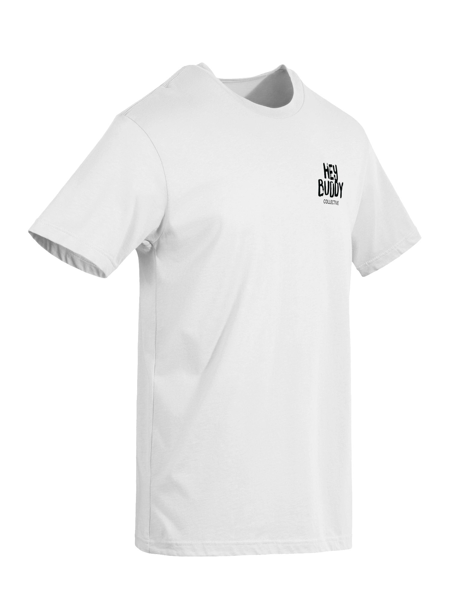 Built For Hard Days (White Tee) product image (6)