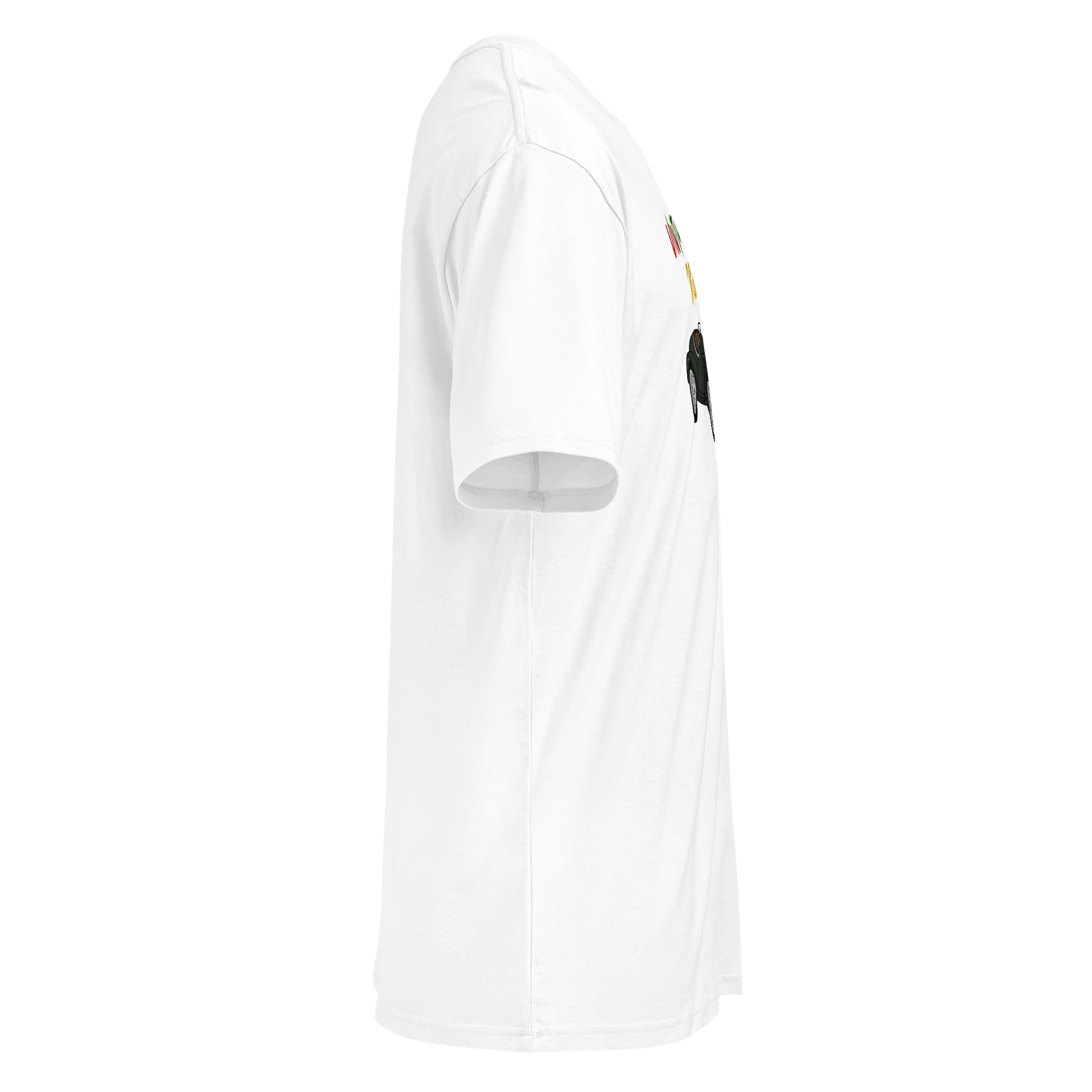 Vintage Vibe White Tee product image (3)
