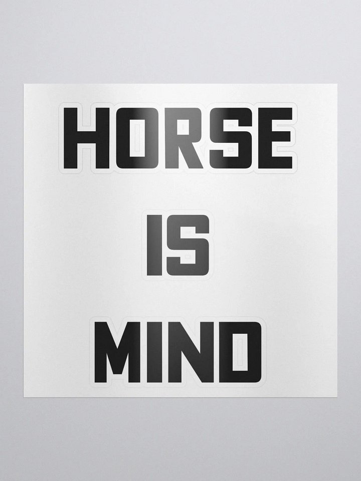 HORSEMIND STICKERS product image (1)