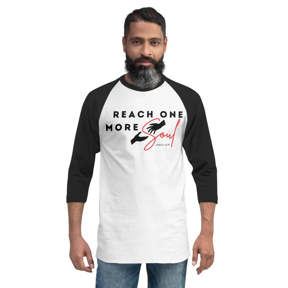 Reach One More Soul Raglan Tee product image (4)