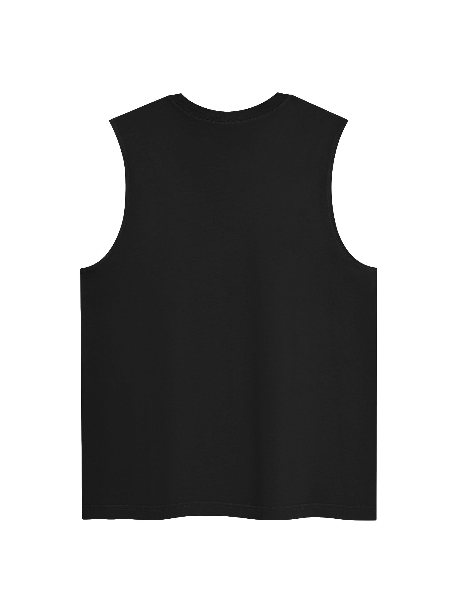 PRIZM Athletics Black Muscle Tank product image (2)