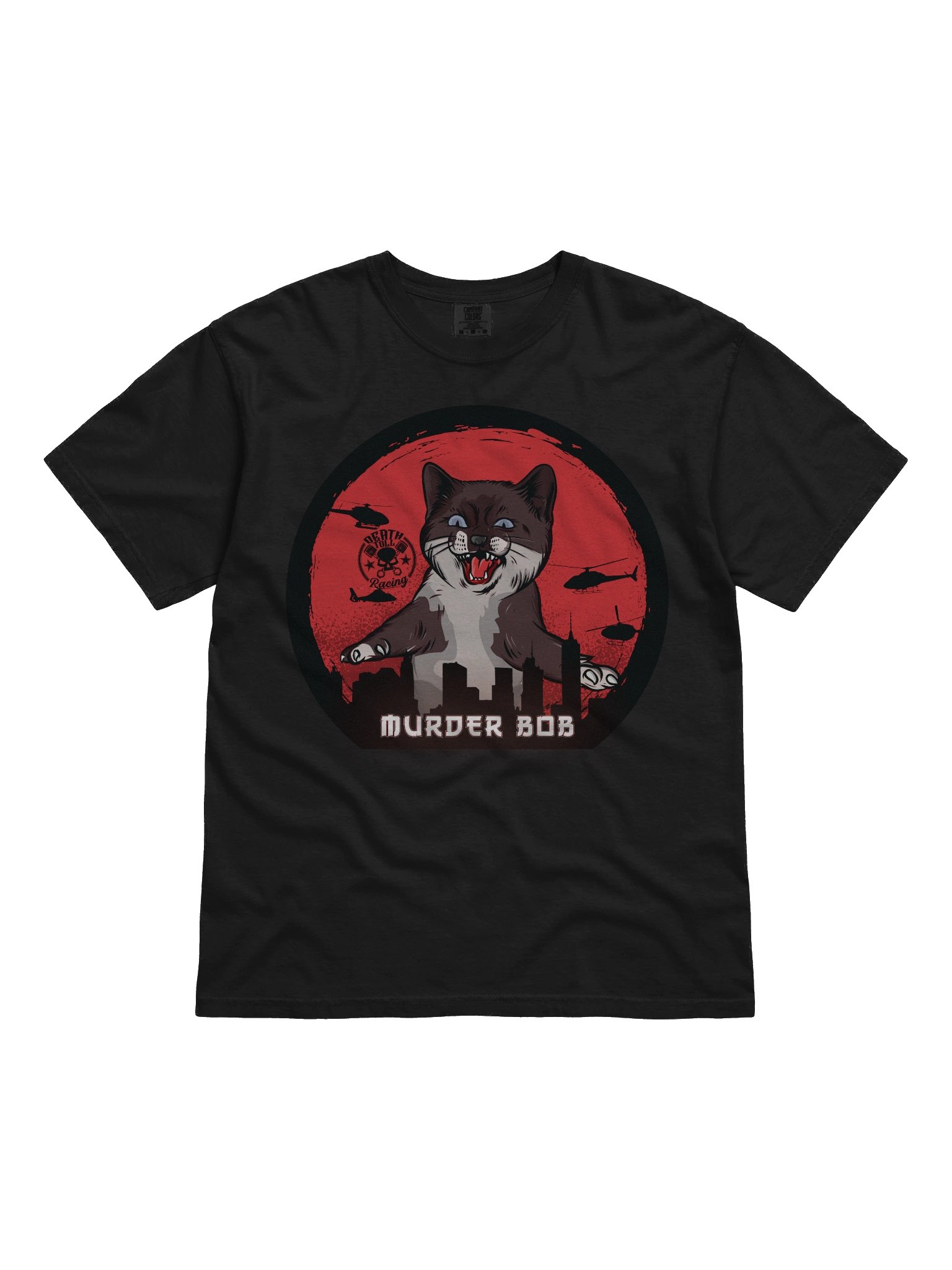 Murder Bob as CatZilla T-Shirt product image (1)