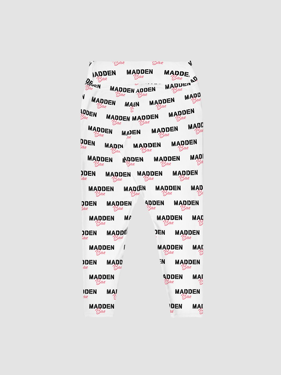 MaddenBae All-Over Print Plus Size Leggings product image (2)