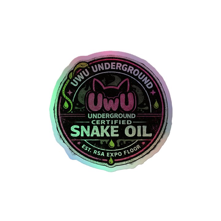 RSA - Snake Oil HOLO product image (2)