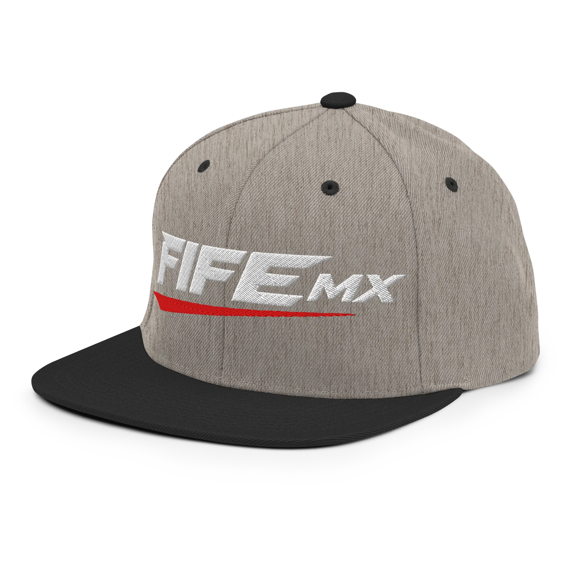 FifeMX 3D Snapback – White Logo product image (39)