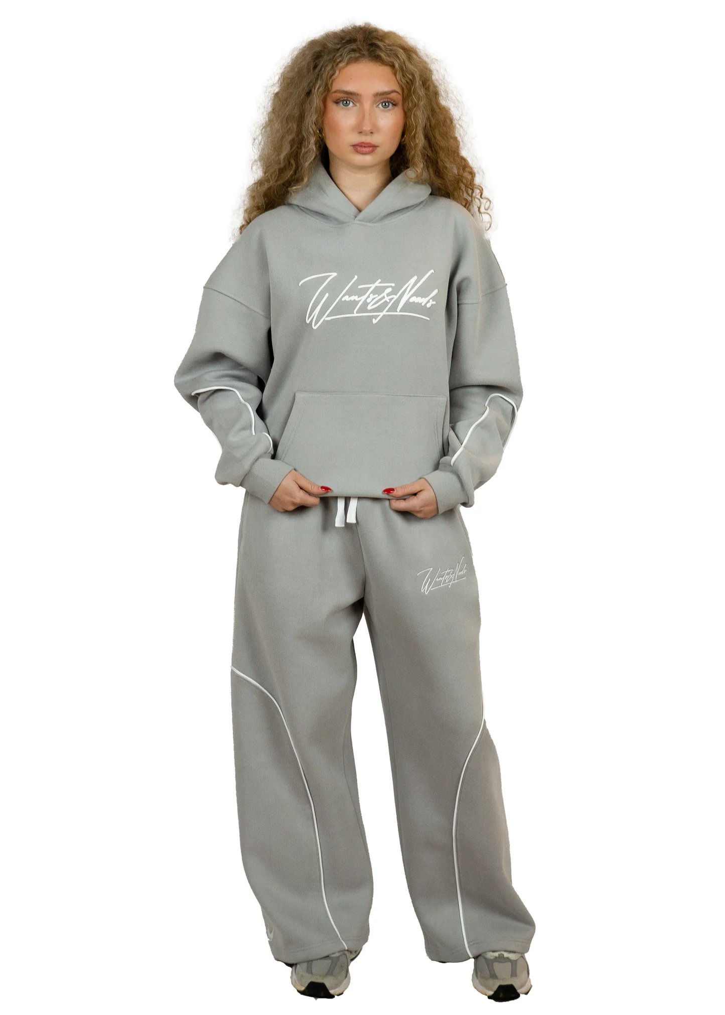 Gray Baggy Sweatpants product image (7)