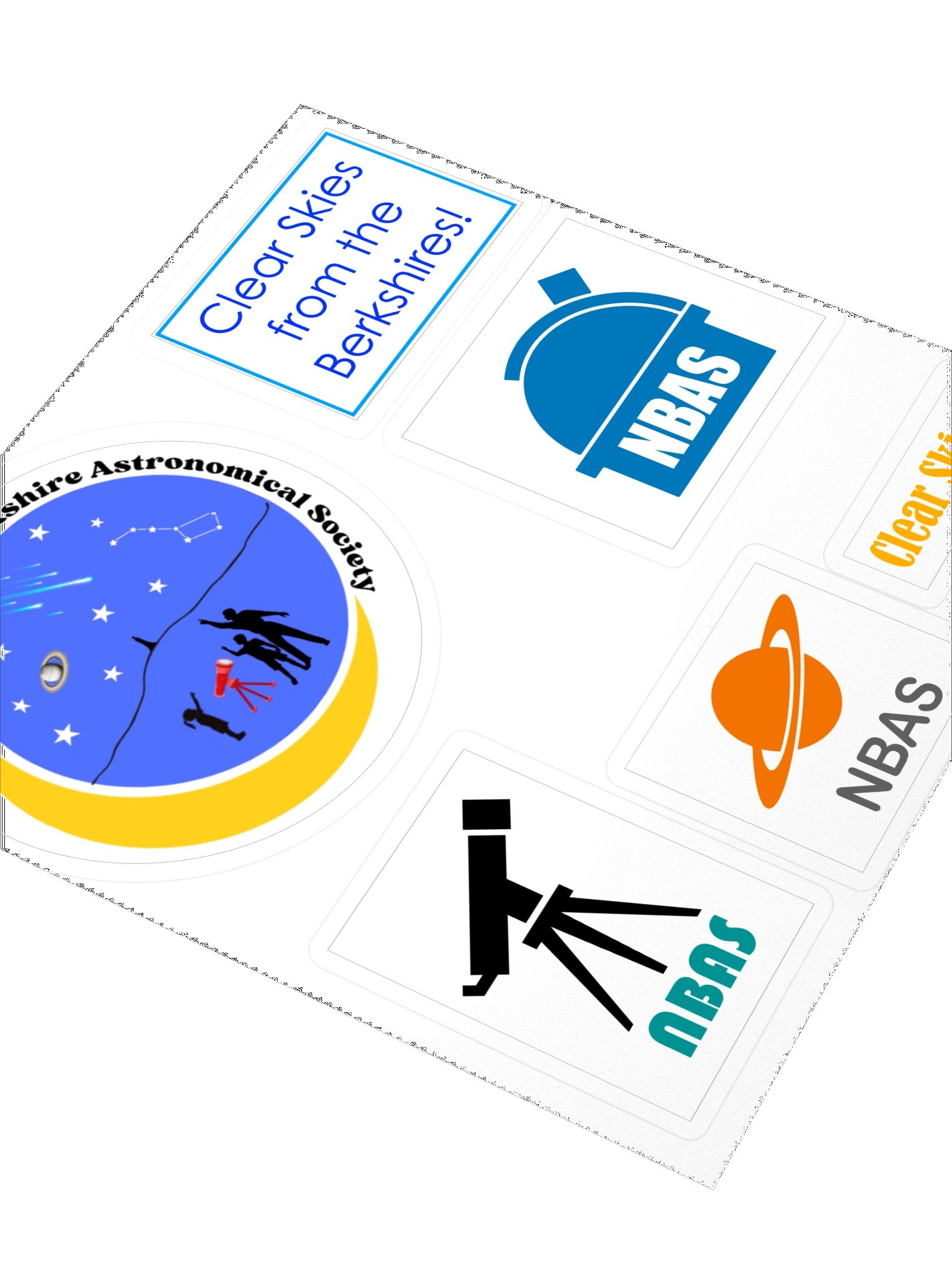 NBAS - Sticker Set 1 product image (3)