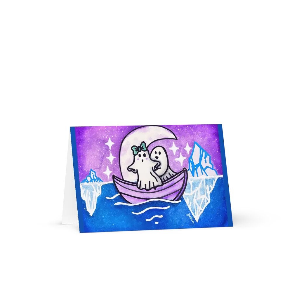 Phantom Voyage Greeting Card product image (1)