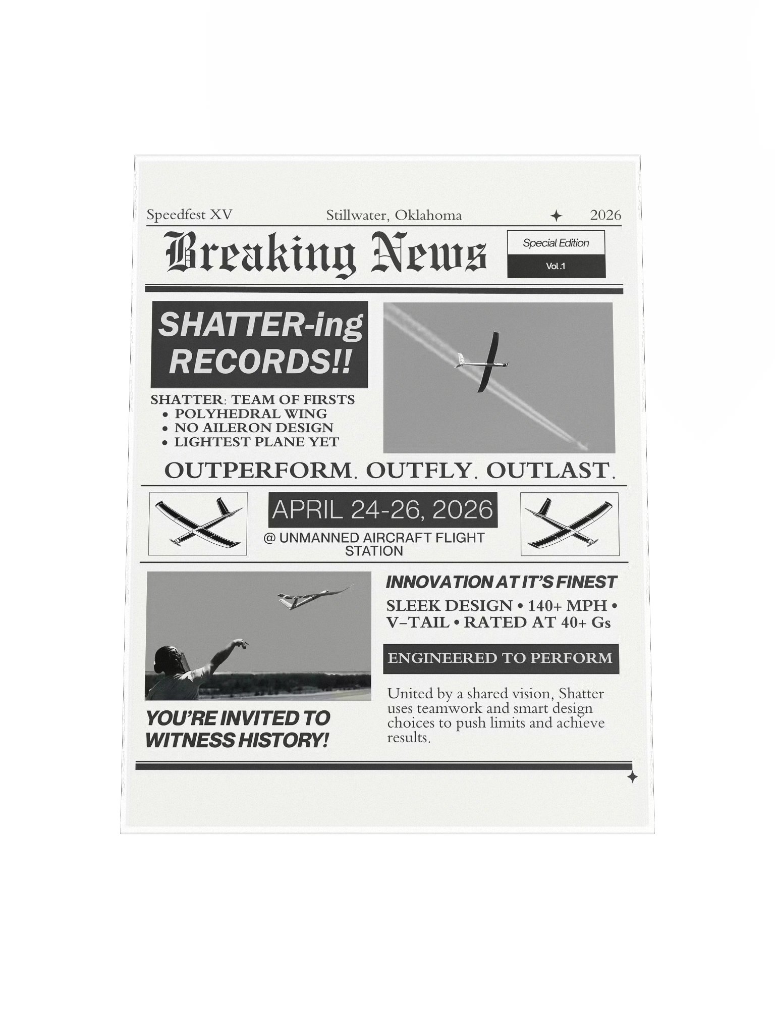 Shattering Records Poster product image (4)