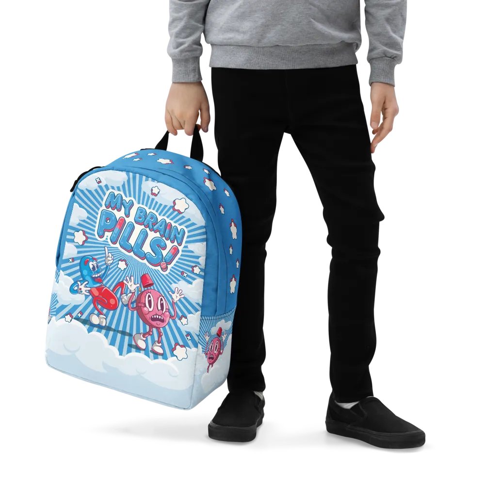 My Brain Pills - Backpack product image (8)