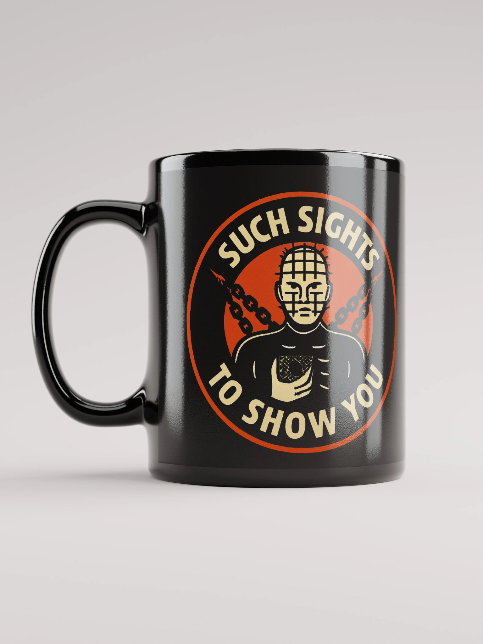 Such Sights Black Mug product image (6)