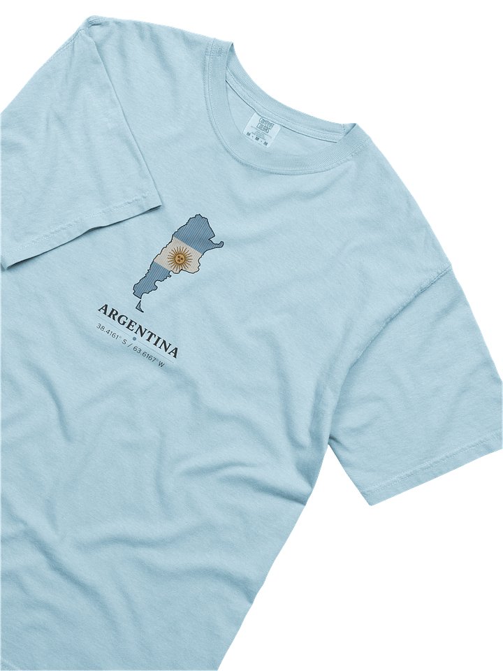 Argentina Coordinates Comfort Colors T-Shirt product image (42)