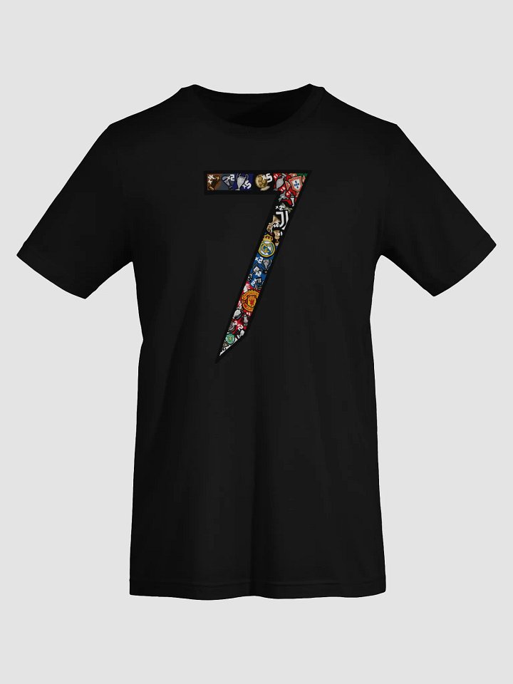 Ronaldo #7 G.O.A.T T-Shirt product image (2)