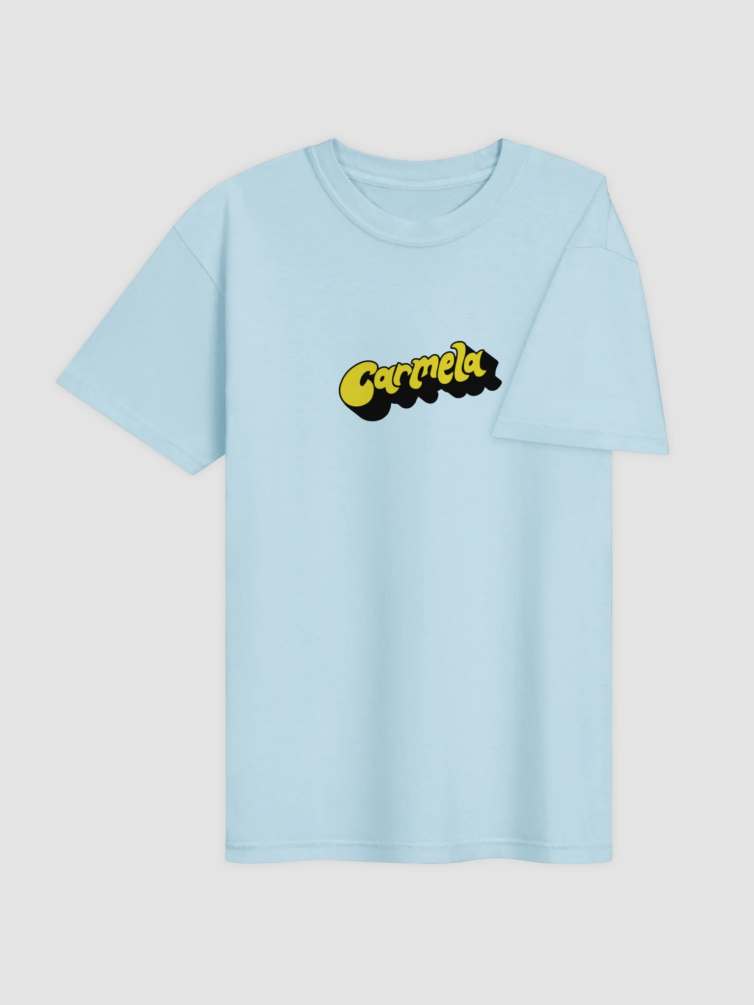 Carmela Logo Sky Blue Tee product image (2)