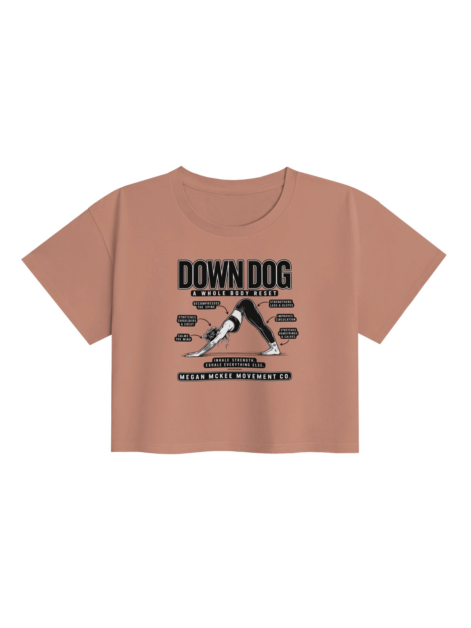DOWNDOG Premium Crop Top product image (7)